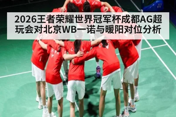 2026王者荣耀世界冠军杯成都AG超玩会对北京WB一诺与暖阳对位分析